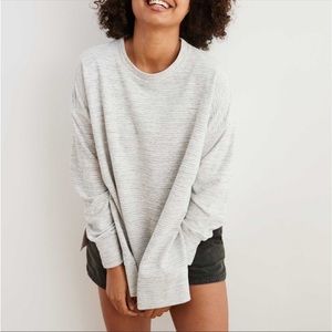 Aerie Gray Sweatshirt